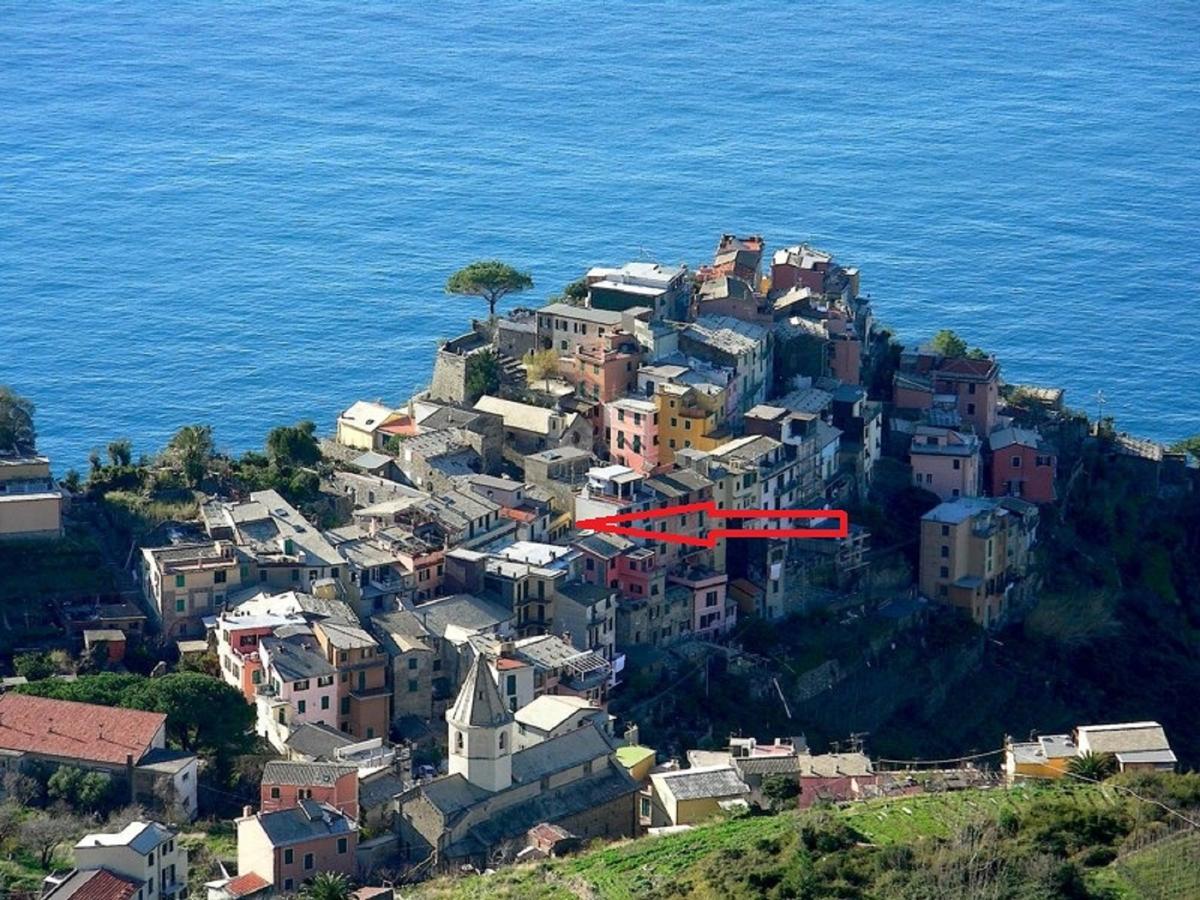 Terre Apartment Corniglia Eksteriør bilde